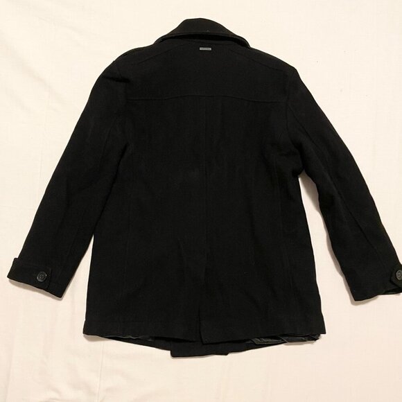Calvin Klein Wool Blend Peacoat Womens Small - Picture 13 of 16